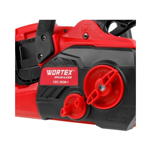 Аккумуляторная цепная пила WORTEX CEC 3536-1 шина 35 см (14), 3/8 LP, 1.3 мм с акб и зу ALL1 МЕГА 1333454 фото 8 Аккумуляторная цепная пила WORTEX CEC 3536-1 шина 35 см (14), 3/8 LP, 1.3 мм с акб и зу ALL1 МЕГА 1333454 фото 8
