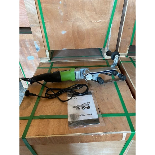 Трехроликовая ленточная шлифовальная машина для труб Манкупер K20-2 фото 6