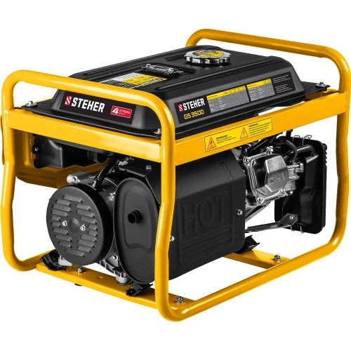 Бензиновый генератор STEHER 2800 Вт GS-3500 фото 9
