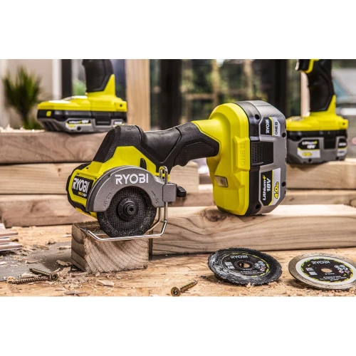 Бесщеточная отрезная машина Ryobi ONE+ HP RCT18C-0 5133004953 фото 7 Бесщеточная отрезная машина Ryobi ONE+ HP RCT18C-0 5133004953 фото 7