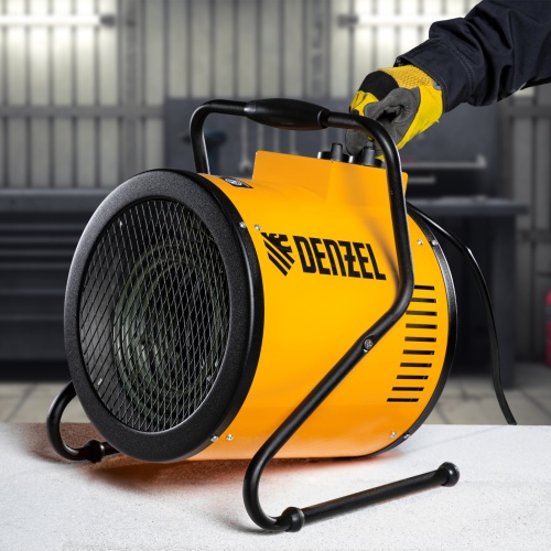 Тепловая пушка SFH-9000, 400 В, 850 м3/ч, вентилятор 3 режима, 6000/9000 Вт Denzel фото 18