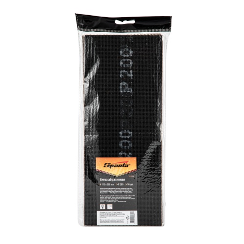 Сетка абразивная, P 200, 115 х 280 мм, 10 шт Sparta фото 5