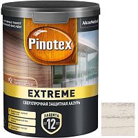 Средство для защиты древесины Pinotex Extreme Лазурь Белый 0,9 л