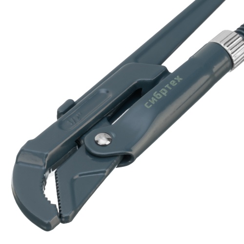 Ключ трубный рычажный КТР-0, 1/2", кованый, тип "B" Сибртех фото 4