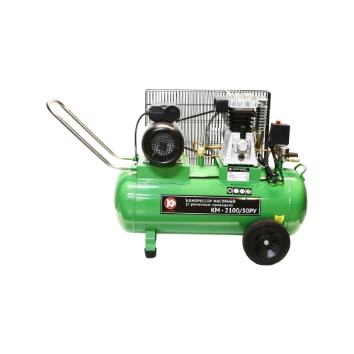 Ременной компрессор Калибр КМ-2100/ 50РУ 00000059439 фото 3 Ременной компрессор Калибр КМ-2100/ 50РУ 00000059439 фото 3
