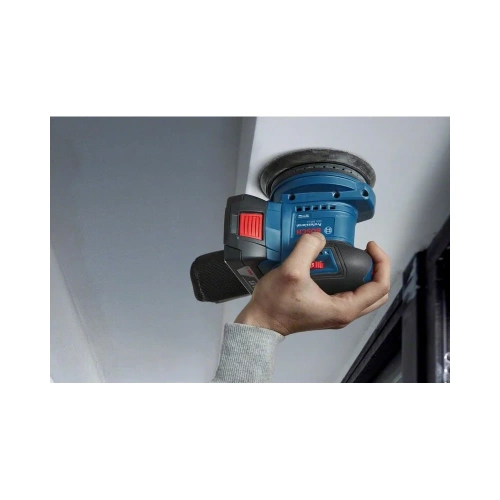 Эксцентриковая шлифмашина Bosch gex 185-li 06013A5021 фото 7