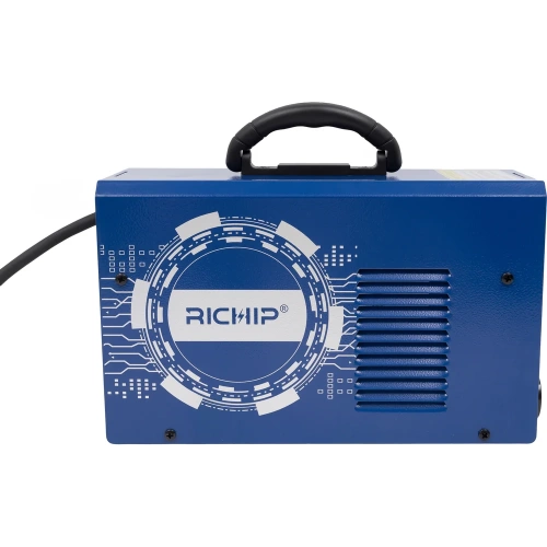 Инверторный сварочный аппарат (190 А; 2+1.5 м; ПВ 60%) Richip MiniArc 190T фото 4