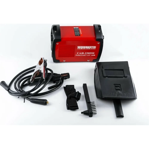 Сварочный инвертор WorkMaster САИ-220ПН фото 3 Сварочный инвертор WorkMaster САИ-220ПН фото 3