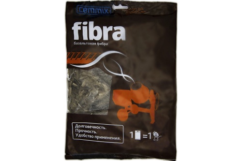 CEMMIX Фибра базальтовая CemFibra R, пакет 200г. 82553543