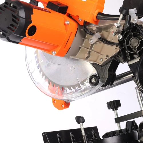 Пила торцовочная Patriot MS 216, 1500Вт, пильный диск 216 мм, функция протяга, лазерный маркер 190301866 фото 7 Пила торцовочная Patriot MS 216, 1500Вт, пильный диск 216 мм, функция протяга, лазерный маркер 190301866 фото 7