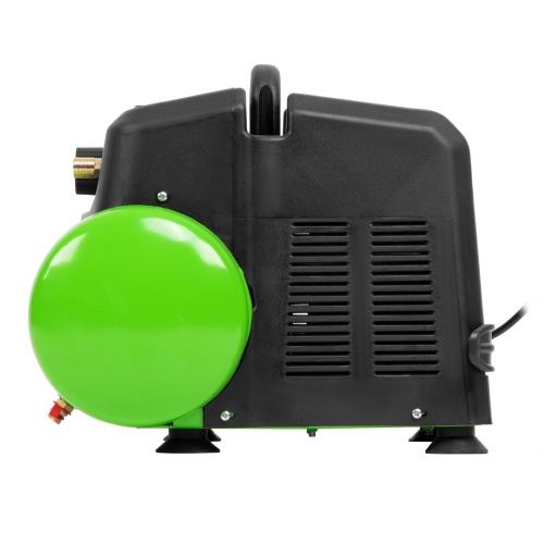 Компрессор воздушный безмаслянный BL 1100/6 1100Вт, ресивер 6 литров, 180 л/мин Сибртех фото 8