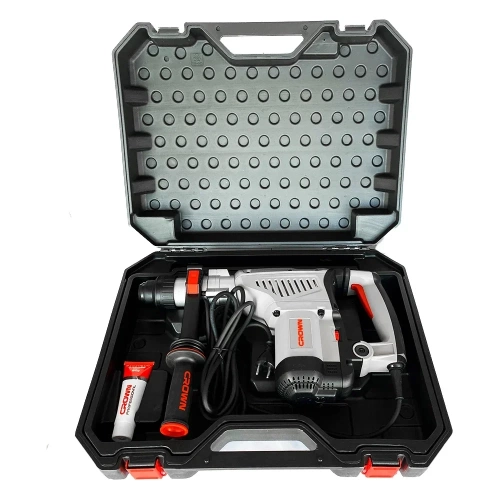 Перфоратор Crown 1350 Вт, 13 Дж CT18215V BMC фото 10