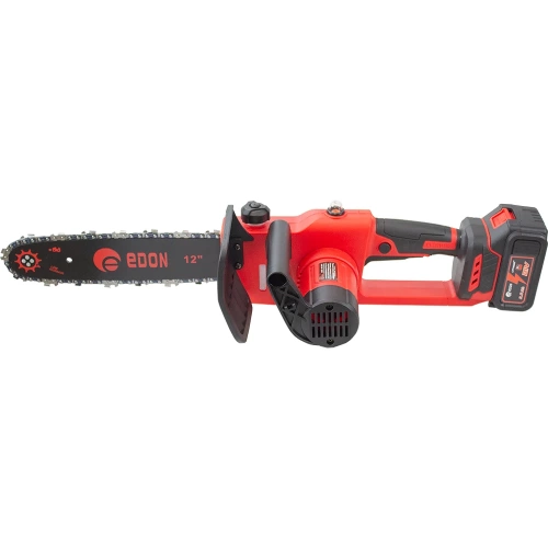 Аккумуляторная цепная пила бесщеточная (21В;3,0Ач;1Акк;Li-Ion) EDON UNS-48/305 21526 Аккумуляторная цепная пила бесщеточная (21В;3,0Ач;1Акк;Li-Ion) EDON UNS-48/305 21526
