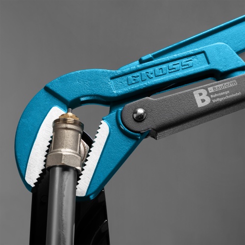 Ключ трубчатый рычажный 3, №4, цельнокованый, CrV, тип "B" Gross фото 9 Ключ трубчатый рычажный 3, №4, цельнокованый, CrV, тип "B" Gross фото 9