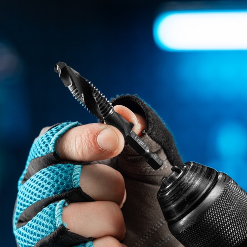 Сверло-метчик М12 х 1,75 мм, Co5%// Gross фото 8