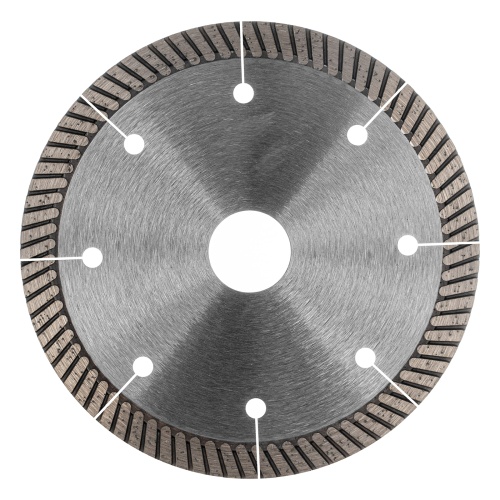 Диск алмазный, 125 х 22.2 мм, турбо с лазерной перфорацией, сухая резка Gross фото 2