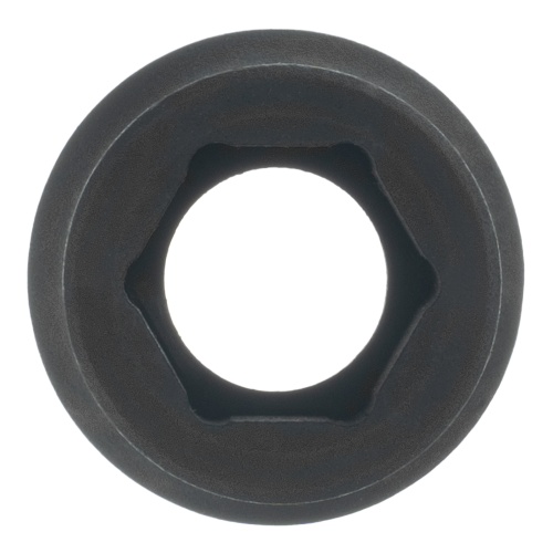 Головка ударная шестигранная, 13 мм, 1/2, CrMo Stels фото 4