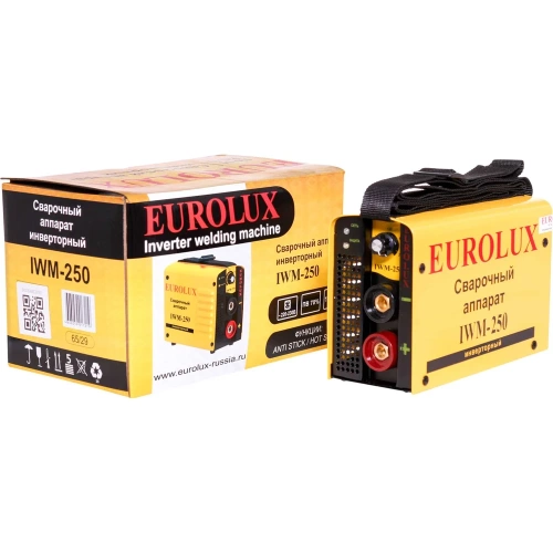 Инверторный сварочный аппарат Eurolux IWM250 65/29 фото 6 Инверторный сварочный аппарат Eurolux IWM250 65/29 фото 6