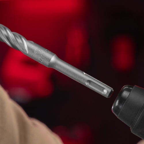 Бур по бетону, 16 x 600 мм, SDS PLUS c крестовой пластиной MATRIX фото 7