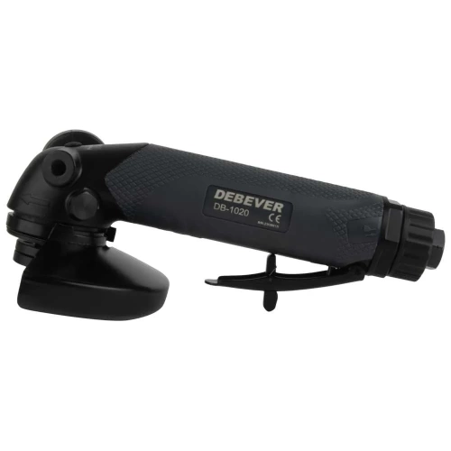 Пневматическая угловая шлифовальная машина DeBever 125 мм, рычажный тип, 1,57 кВт DB-1020 фото 9 Пневматическая угловая шлифовальная машина DeBever 125 мм, рычажный тип, 1,57 кВт DB-1020 фото 9