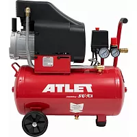Поршневой масляный компрессор ATLET (24 л, 8 бар, 170 л/мин) SC-DS24L