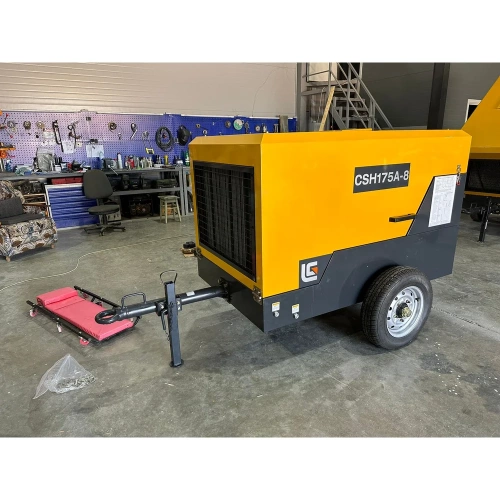 Воздушный буксируемый компрессор CSH175A-8 LiuGong IY001335 фото 10