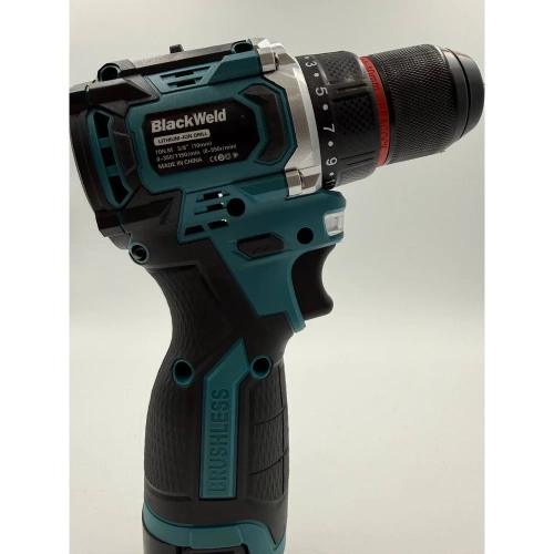 Бесщеточная аккумуляторная дрель-шуруповерт BlackWeld JZ10-2B 18V 2.0Ah 150172 фото 11 Бесщеточная аккумуляторная дрель-шуруповерт BlackWeld JZ10-2B 18V 2.0Ah 150172 фото 11