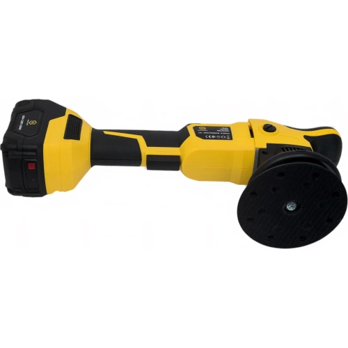 Беспроводная полировальная машинка SCHTAER 18V/4.0Ah, 125 мм SCH-125-15AC фото 4