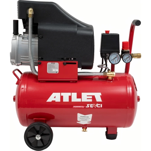 Поршневой масляный компрессор ATLET (24 л, 8 бар, 170 л/мин) SC-DS24L Поршневой масляный компрессор ATLET (24 л, 8 бар, 170 л/мин) SC-DS24L