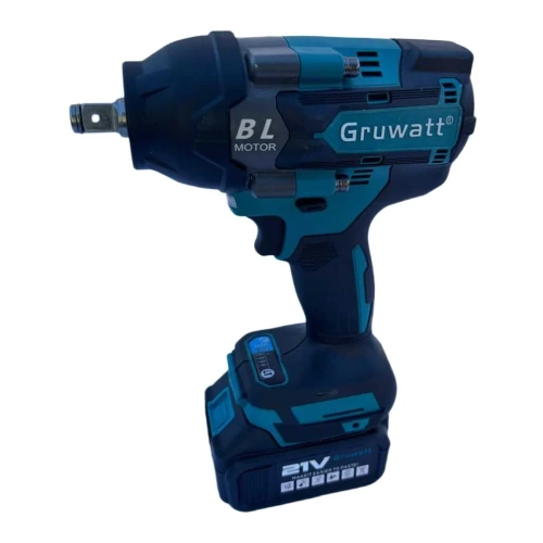 Бесщеточный ударный гайковерт Gruwatt DBL11 фото 5 Бесщеточный ударный гайковерт Gruwatt DBL11 фото 5