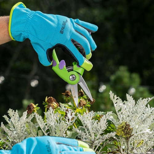 Секатор цветочный, 220 мм, двухкомпонентные рукоятки, Palisad фото 12