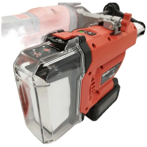 Аккумуляторный пылесос DEVON насадка на перфоратор, без аккумулятора и ЗУ 4715-Li-20 фото 5 Аккумуляторный пылесос DEVON насадка на перфоратор, без аккумулятора и ЗУ 4715-Li-20 фото 5