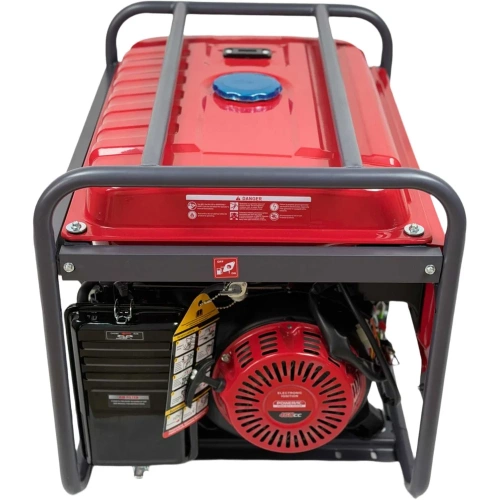 Генератор бензиновый трёхфазный POWERAC (9 кВт, 220В/380В 16л.с., АВТОЗАПУСК) PR9500H2E-3-ATS фото 8 Генератор бензиновый трёхфазный POWERAC (9 кВт, 220В/380В 16л.с., АВТОЗАПУСК) PR9500H2E-3-ATS фото 8