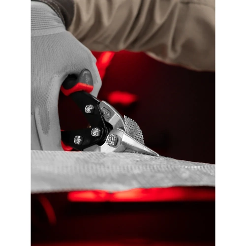 Ножницы по металлу Matrix PRO 250 мм, прямой рез, сталь CRMO, двухкомпонентные рукоятки 78322 фото 5 Ножницы по металлу Matrix PRO 250 мм, прямой рез, сталь CRMO, двухкомпонентные рукоятки 78322 фото 5