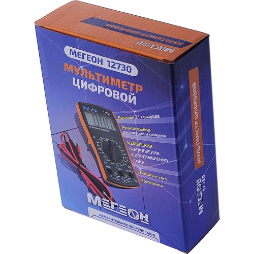 Мультиметр МЕГЕОН 12730 к0000010938 фото 8