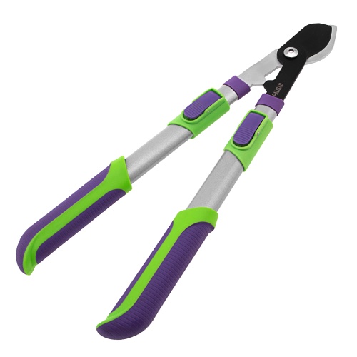 Сучкорез прямого реза, 505 -710 мм, телескопические стальные обрезиненные рукоятки, Palisad фото 2