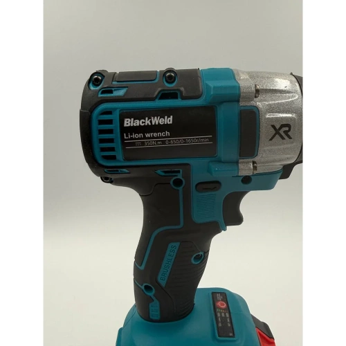 Гайковерт аккумуляторный бесщеточный BlackWeld BS05 350N 4.0 Ah 150163 фото 6 Гайковерт аккумуляторный бесщеточный BlackWeld BS05 350N 4.0 Ah 150163 фото 6