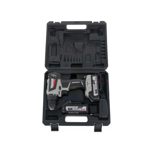 Бесщеточная аккумуляторная дрель-шуруповерт Интерскол ДА-10/18В 42 МиниМАКС Li-ion АПИ кейс, 2 аккум. 1.5 Ач ЗУ 709.1.2.70 фото 3