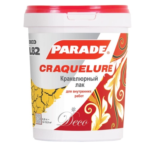 Лак кракелюрный Parade Deco Craquelure L82 0,9 л