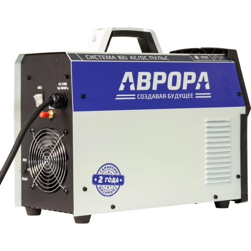 Аппарат для аргонодуговой сварки АВРОРА Система 160 AC/DC ПУЛЬС 38776 фото 6
