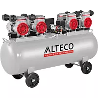 Безмаслянный компрессор ALTECO ACO 120L 63427