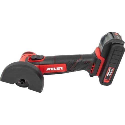 Аккумуляторная угловая шлифовальная машина ATLET CGA18MD1H фото 9 Аккумуляторная угловая шлифовальная машина ATLET CGA18MD1H фото 9