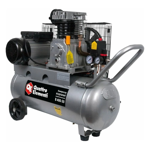 Масляный поршневой компрессор QUATTRO ELEMENTI B 400-50 770-285