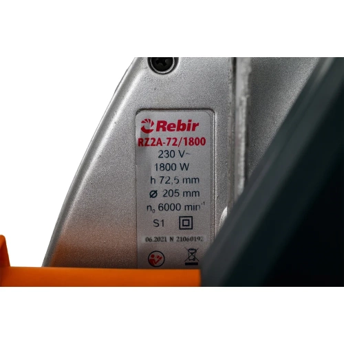 Дисковая пила Rebir RZ 2А-72/1800 07.001.00029 фото 8