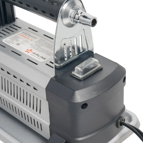 Компрессор Airline ARMADA-75 в сумке, шланг-гармошка 5 м CA-030-03 фото 7 Компрессор Airline ARMADA-75 в сумке, шланг-гармошка 5 м CA-030-03 фото 7