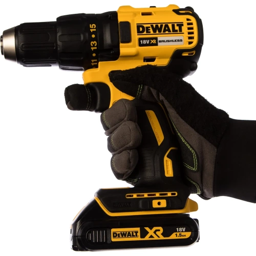 Бесщеточная дрель-шуруповерт DEWALT 18.0 В XR DCD777S2T фото 6