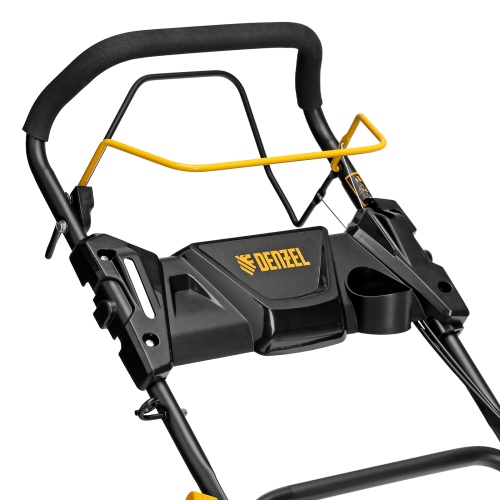 Газонокосилка бензиновая GLD-460SP, 146 куб.см, ширина 46 см, привод 7 уровней, травосборник 50 л Denzel фото 14