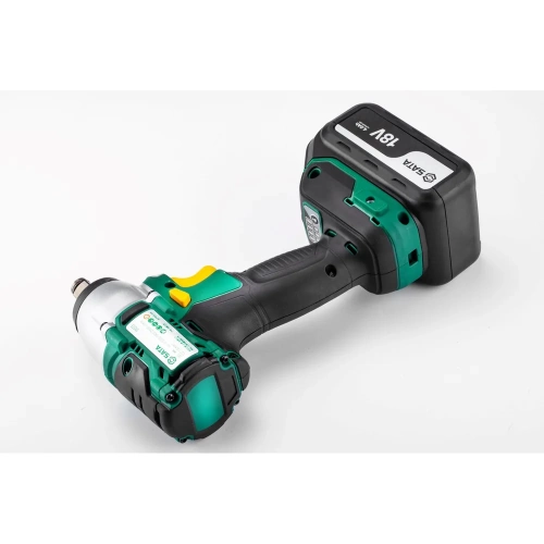 Гайковерт аккумуляторный бесщеточный ударный SATA 220 Нм. SC51073 фото 6 Гайковерт аккумуляторный бесщеточный ударный SATA 220 Нм. SC51073 фото 6