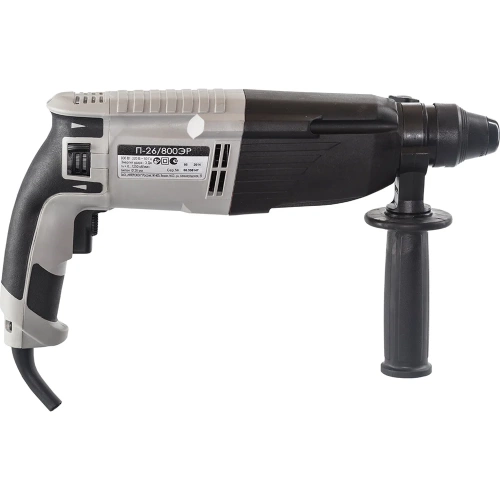 Перфоратор Интерскол П-26/800ЭР 426.0.1.00 фото 4 Перфоратор Интерскол П-26/800ЭР 426.0.1.00 фото 4