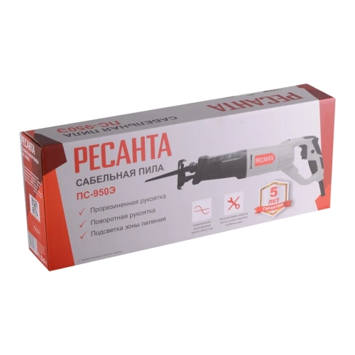 Сабельная пила Ресанта ПС-950Э 75/25/1 фото 6